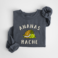 SWEATSHIRT ANANAS RACHE