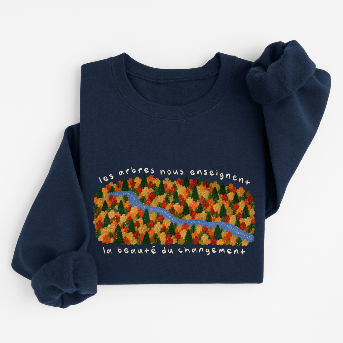 Sweatshirt Beauté Du Changement
