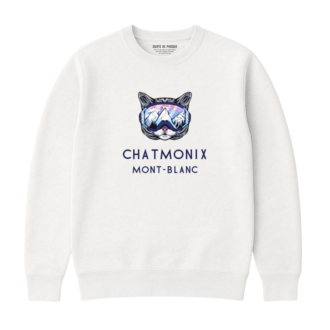 Sweatshirt Chatmonix