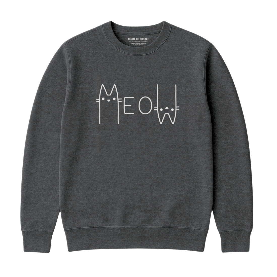 Sweatshirt Meow