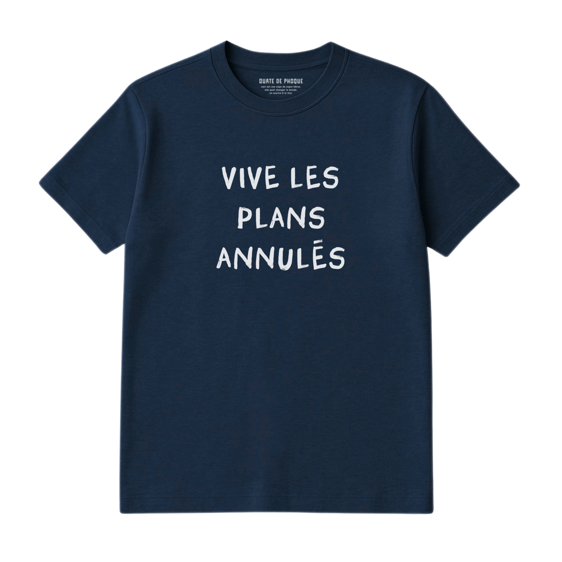 T-Shirt Plans Annulés