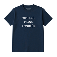 T-Shirt Plans Annulés