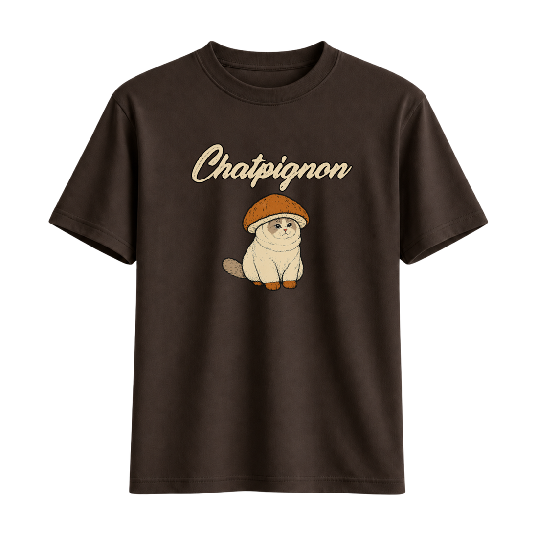 T-Shirt Chatpignon