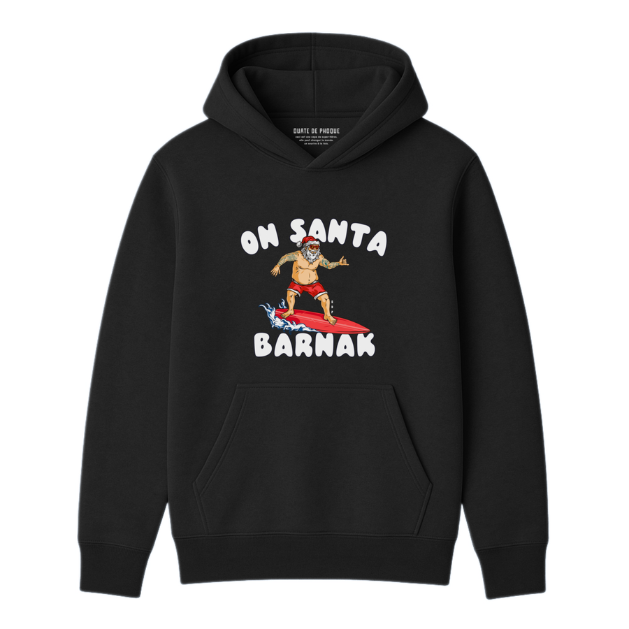 Hoodie Santa