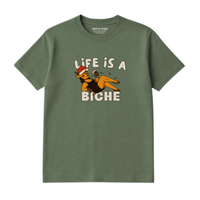 T-Shirt Biche Noël