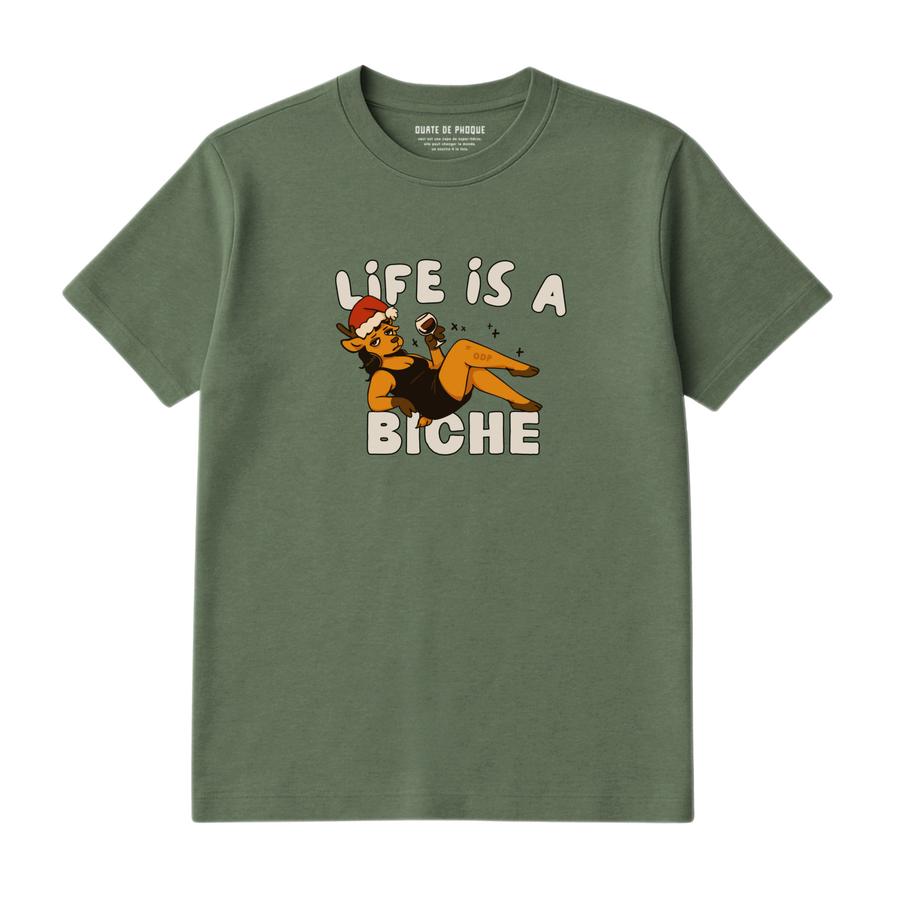 T-Shirt Biche Noël