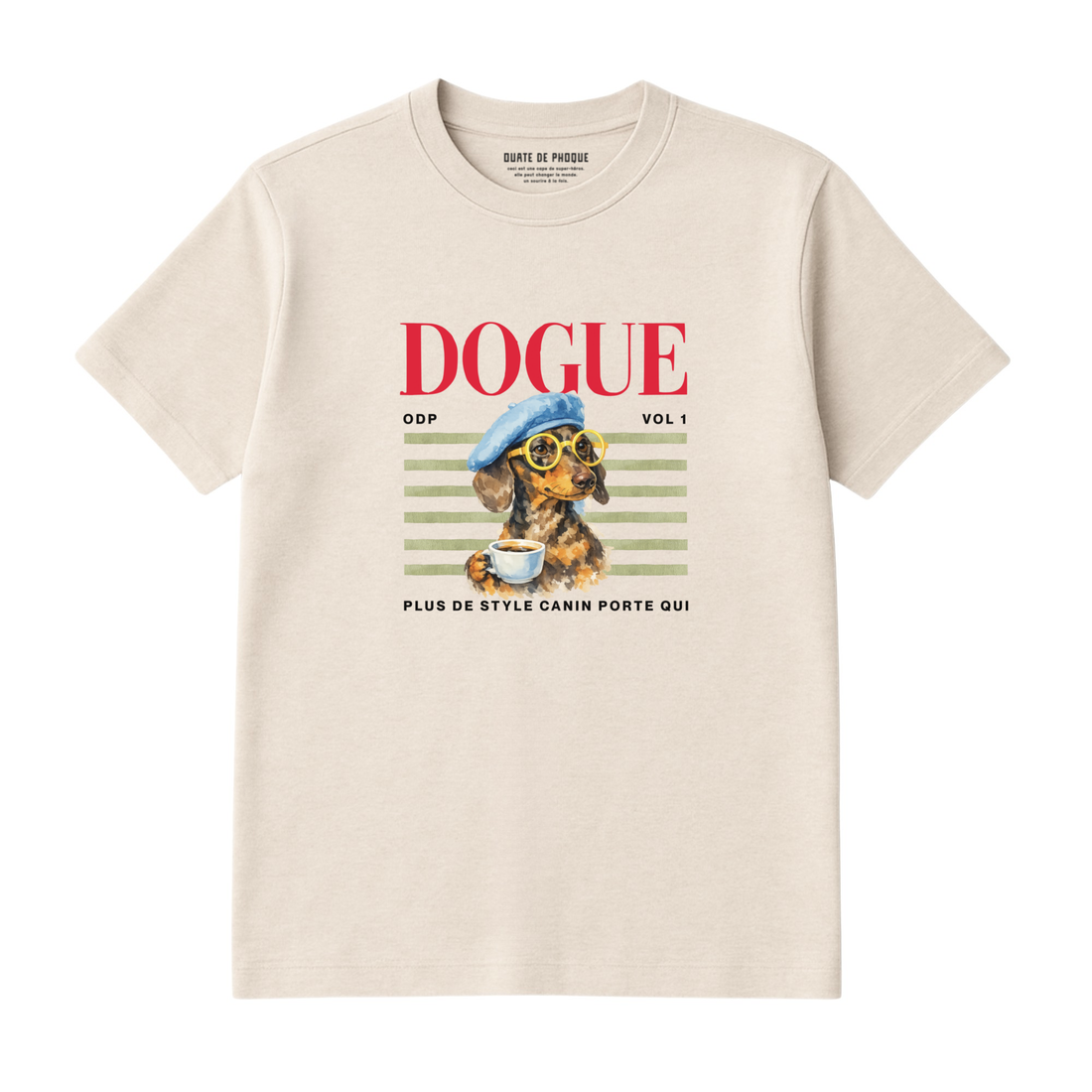 T-Shirt Dogue