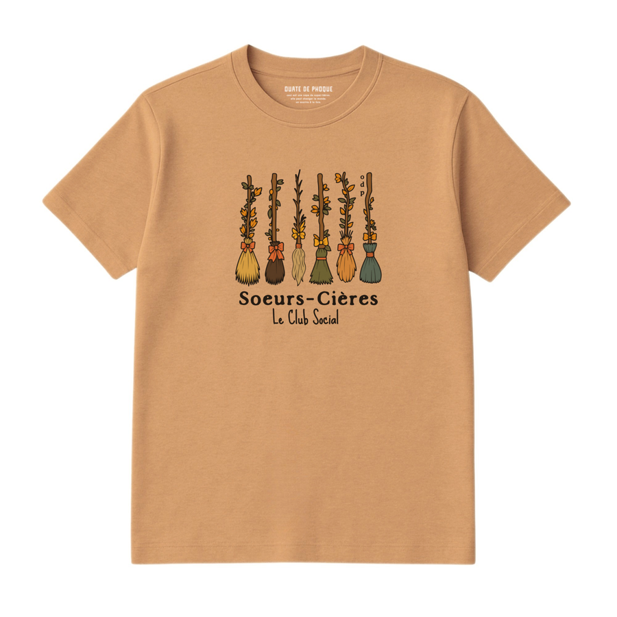 T-Shirt Soeurs-Cières