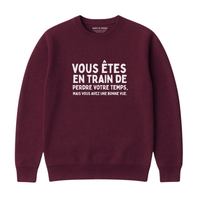 Sweatshirt Bonne Vue