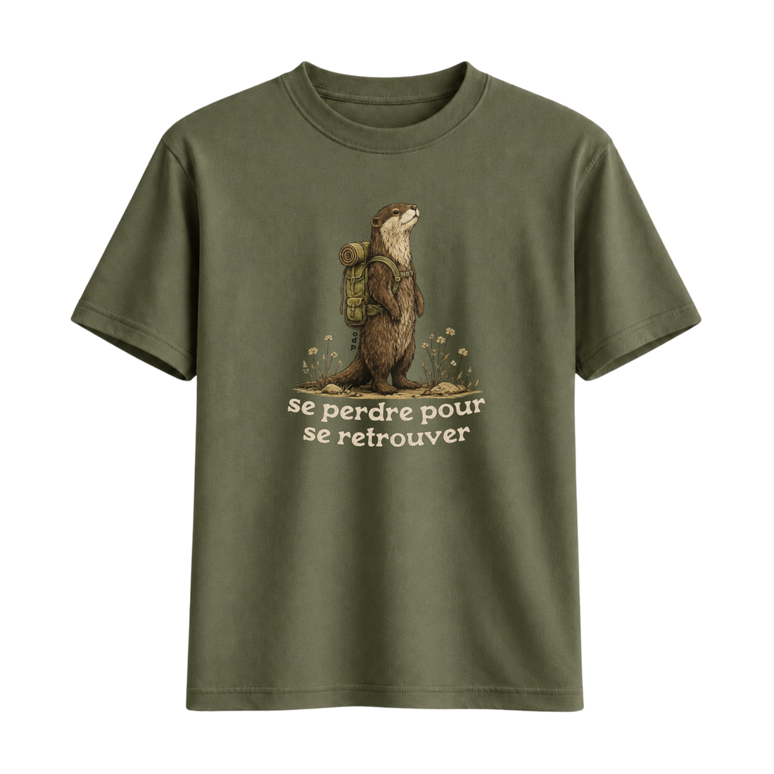 T-Shirt Se Perdre