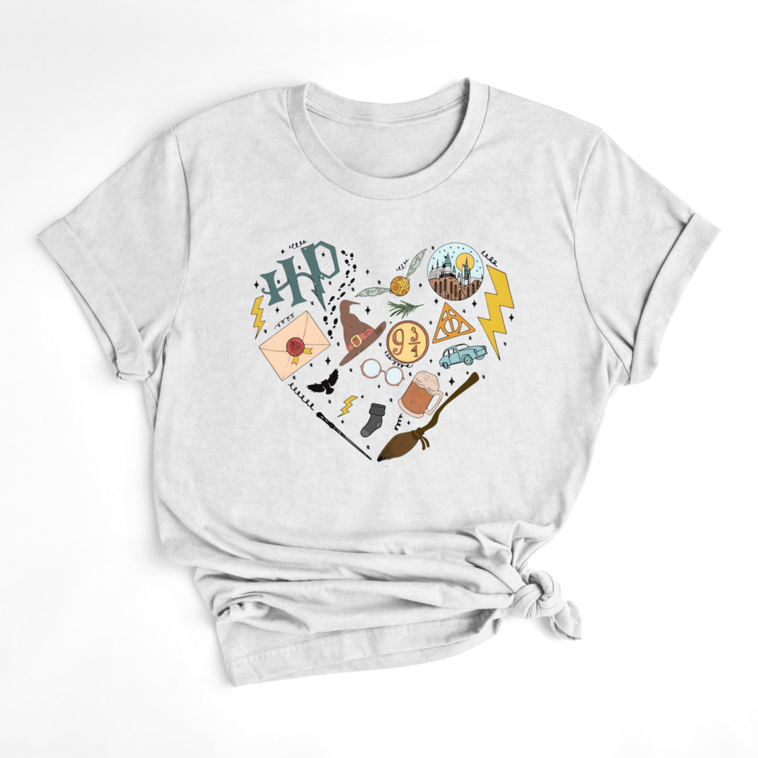 T-SHIRT COEUR POTTER
