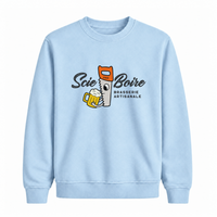 Sweatshirt Scie Boire