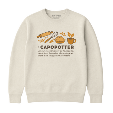 Sweatshirt Capopotter