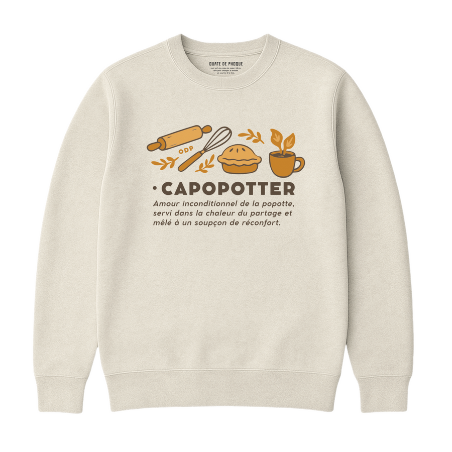 Sweatshirt Capopotter