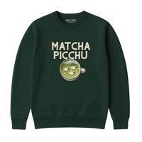 Sweatshirt Matcha Picchu