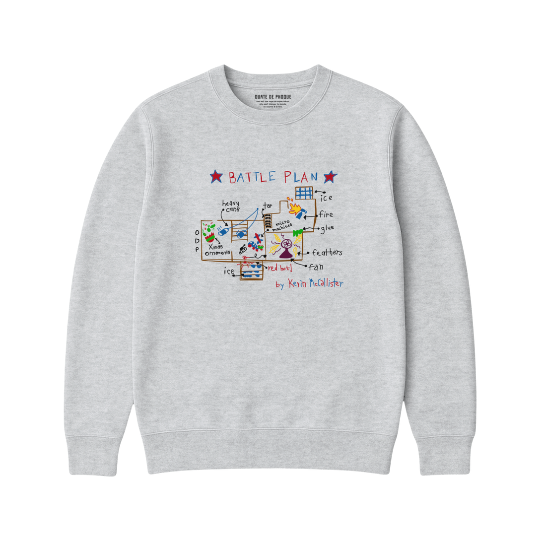 Sweatshirt Battle Plan - Enfant