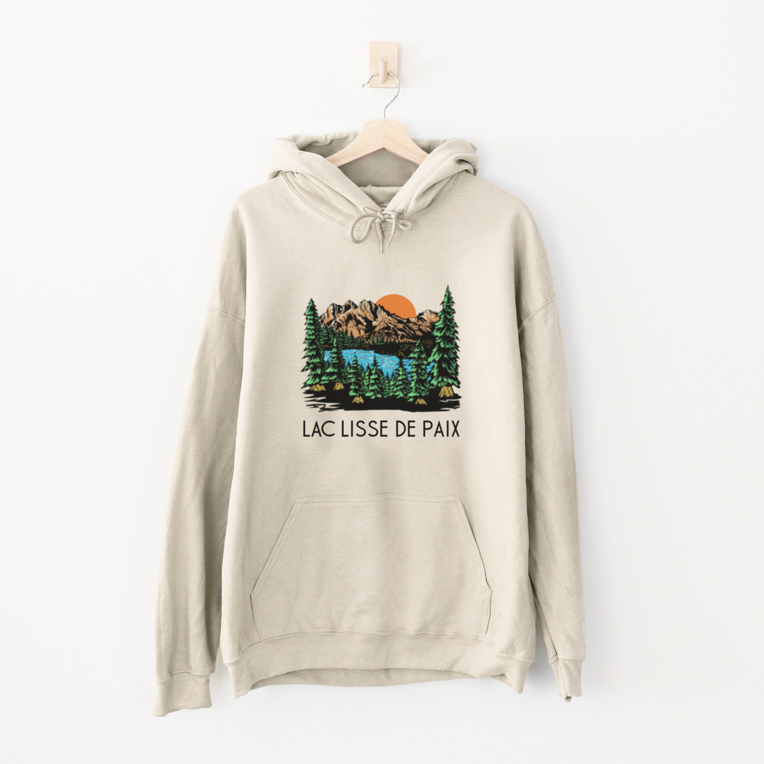 HOODIE LAC LISSE