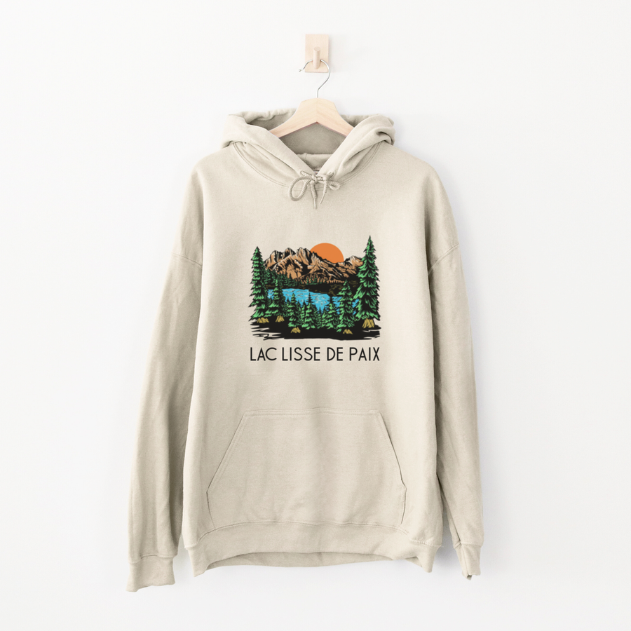 HOODIE LAC LISSE