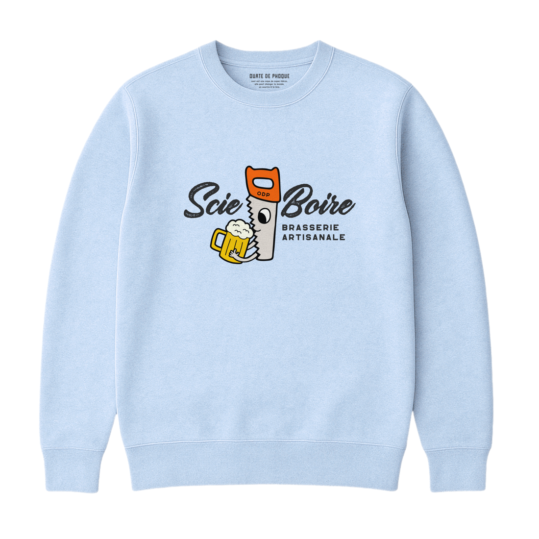 Sweatshirt Scie Boire