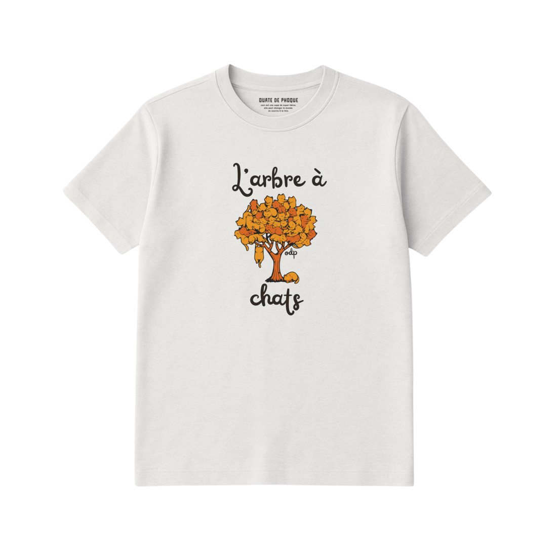 T-Shirt Arbre À Chats - Enfants