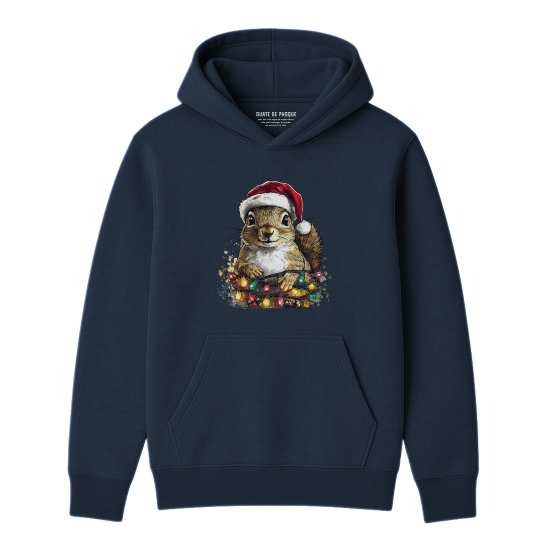 Hoodie Écureuil Noël