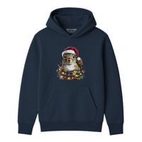 Hoodie Écureuil Noël