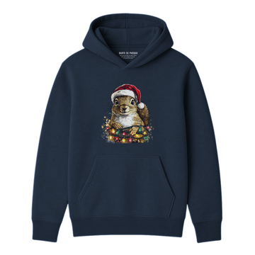 Hoodie Écureuil Noël