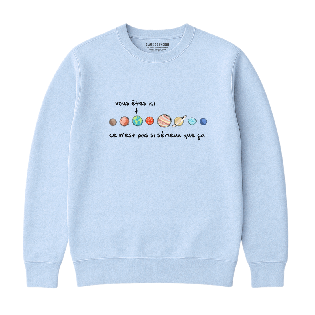 Sweatshirt Système Solaire