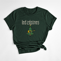 T-SHIRT LED ZÉPINES