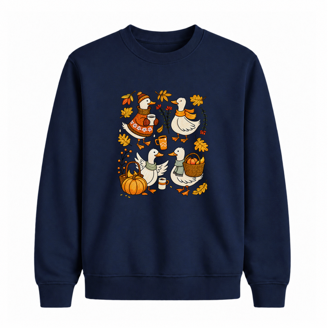 Sweatshirt Canards Automne