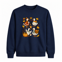 Sweatshirt Canards Automne