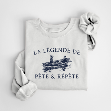 SWEATSHIRT PÈTE ET RÉPÈTE