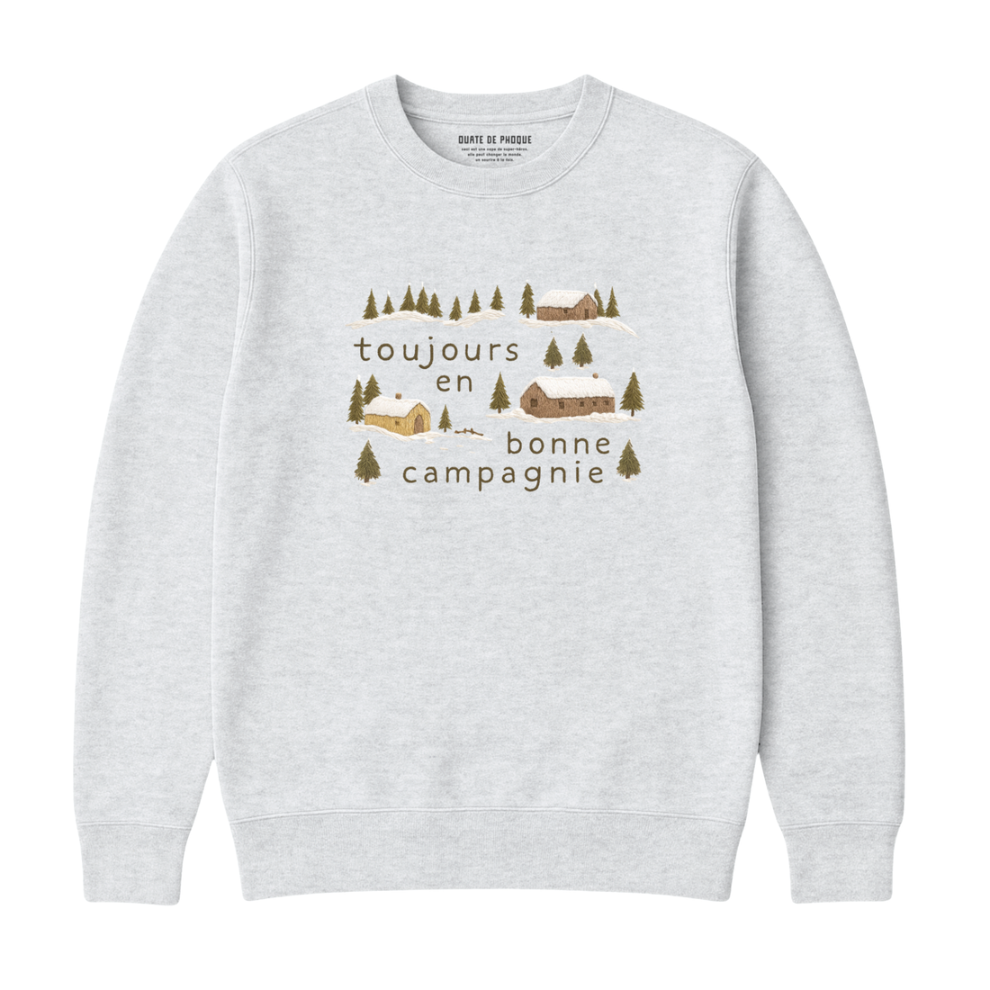 Sweatshirt Campagnie