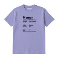 T-Shirt Valeurs Nutritives