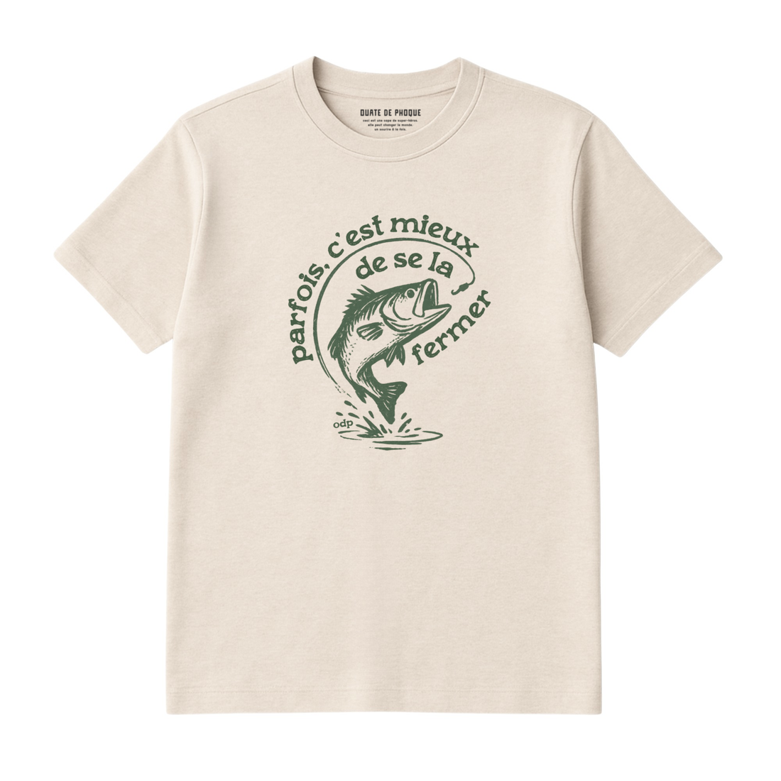 T-Shirt Mieux De Se La Fermer
