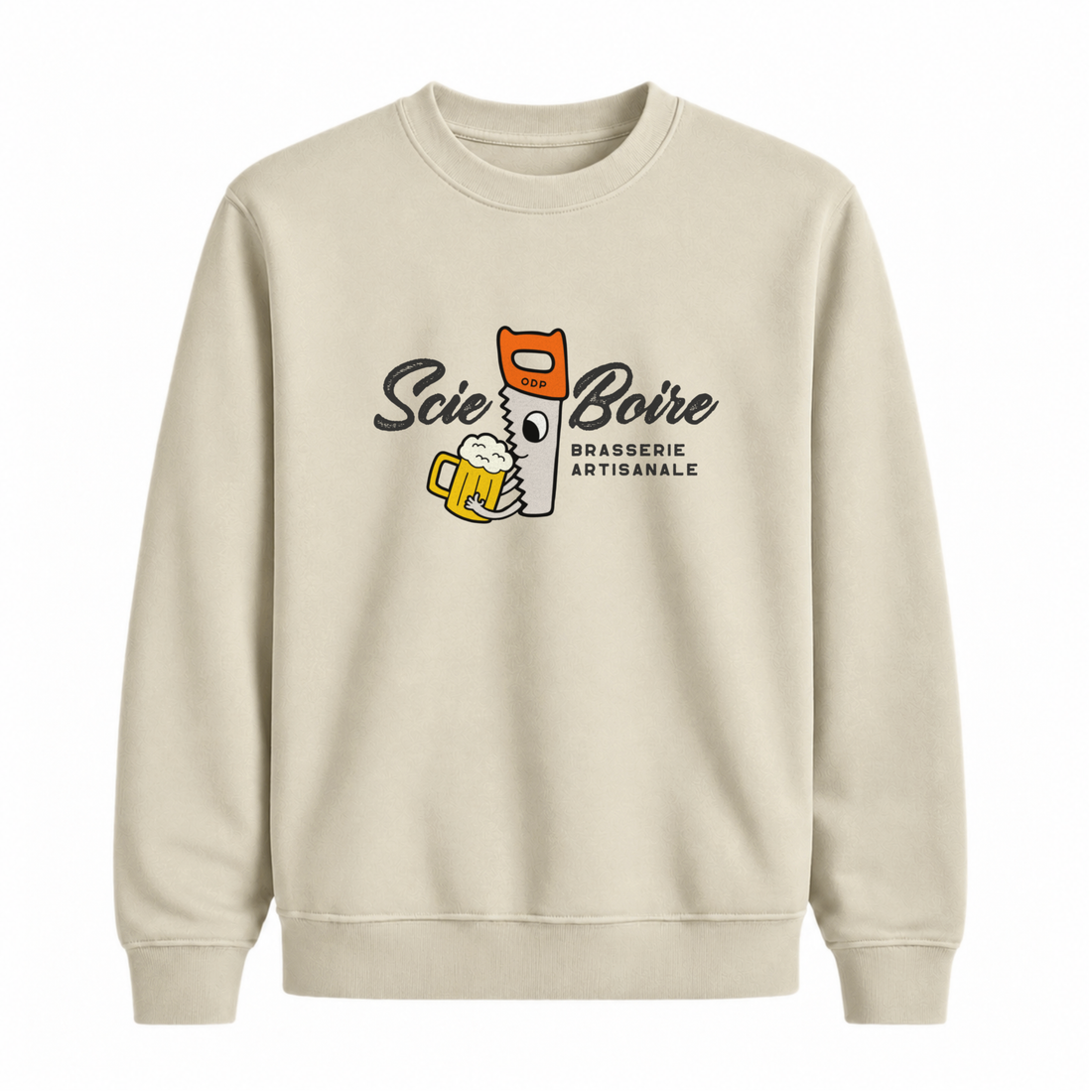 Sweatshirt Scie Boire