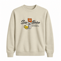 Sweatshirt Scie Boire