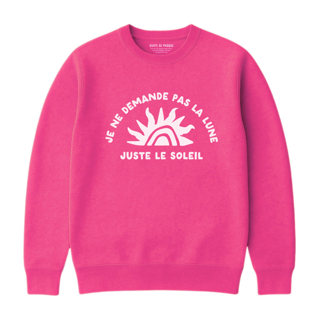 Sweatshirt Lune Soleil