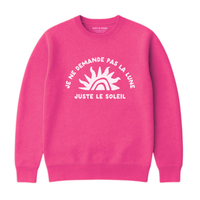 Sweatshirt Lune Soleil