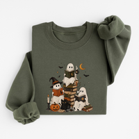 Sweatshirt Fantômes Lecture