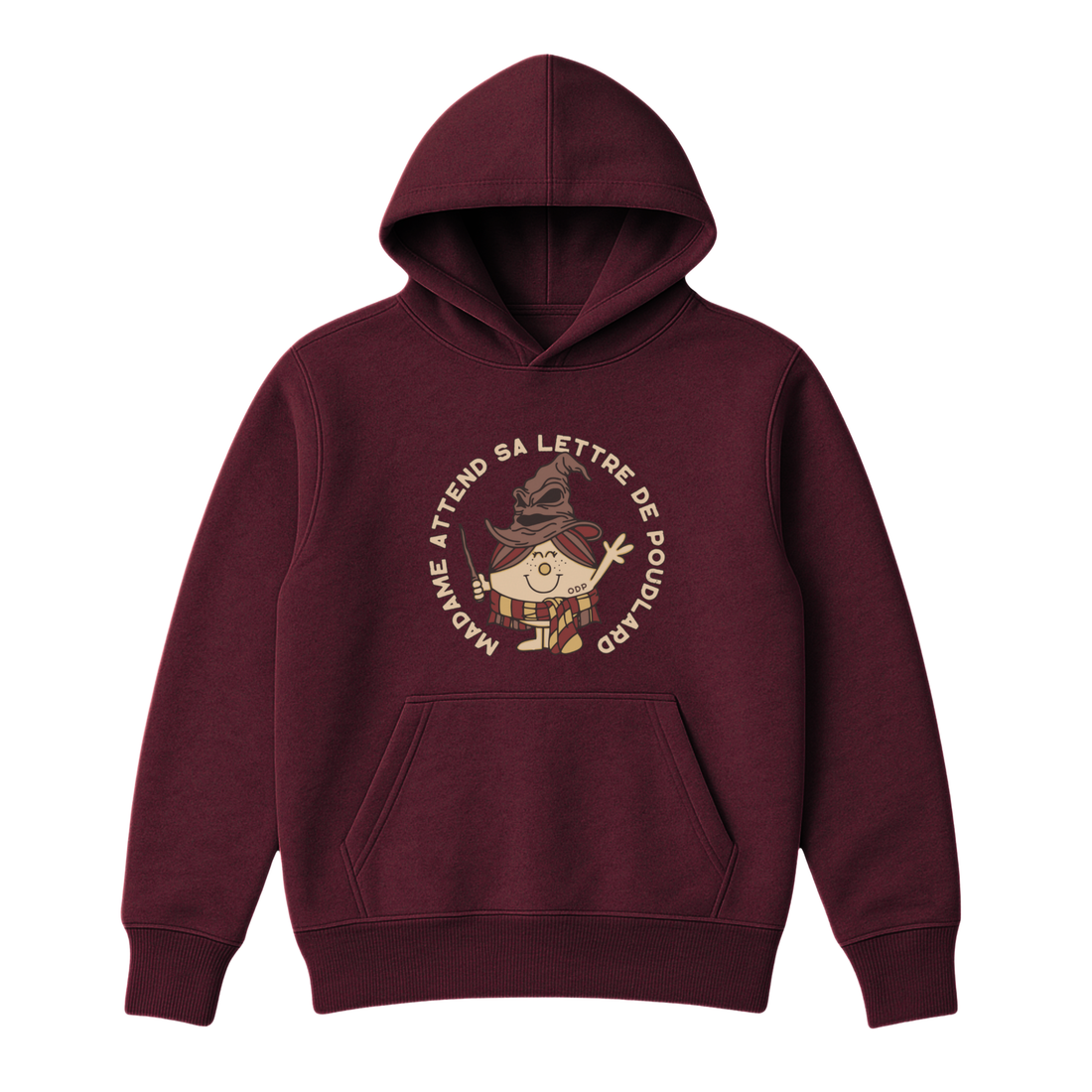 Hoodie Madame Poudlard