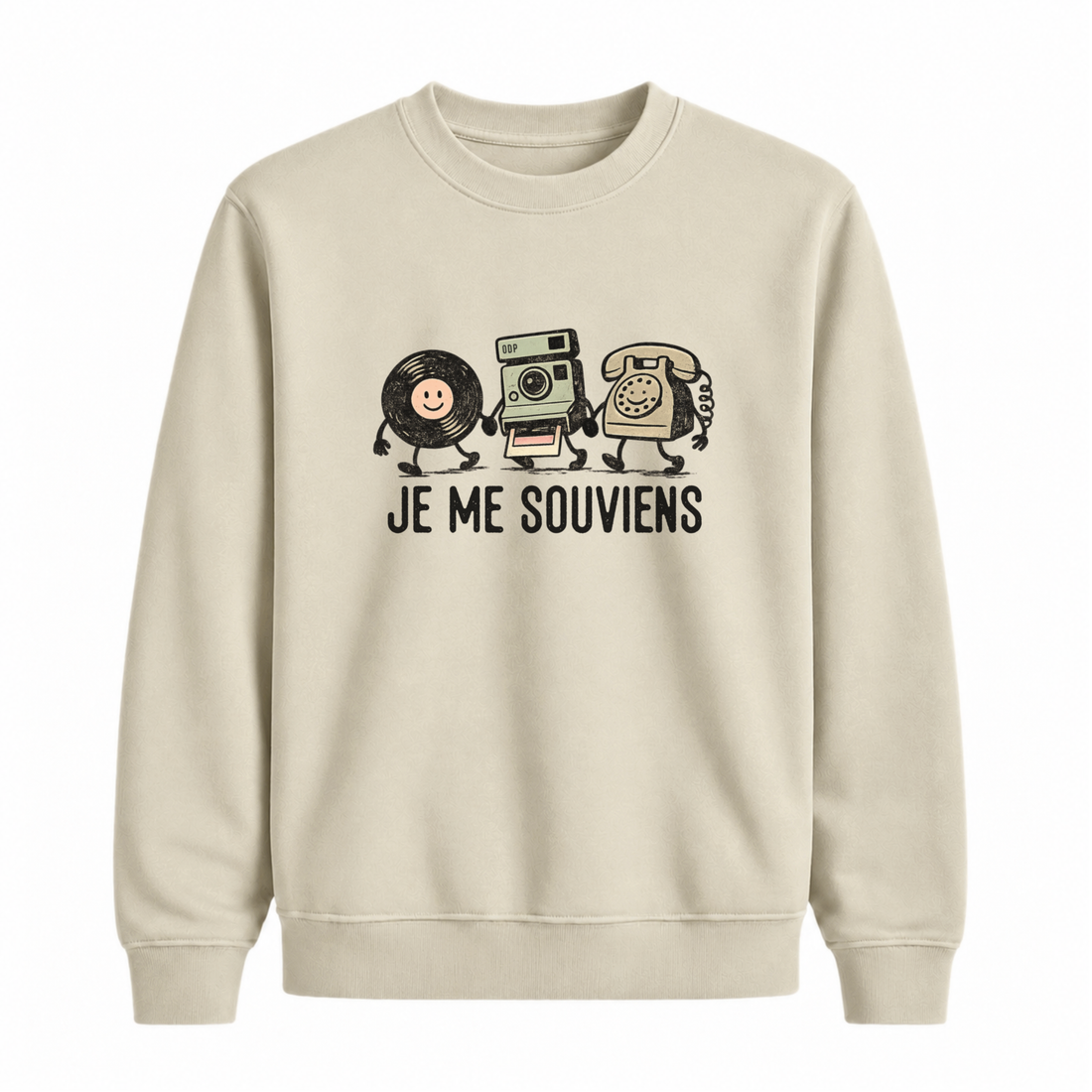 Sweatshirt Je Me Souviens