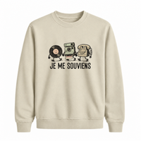 Sweatshirt Je Me Souviens