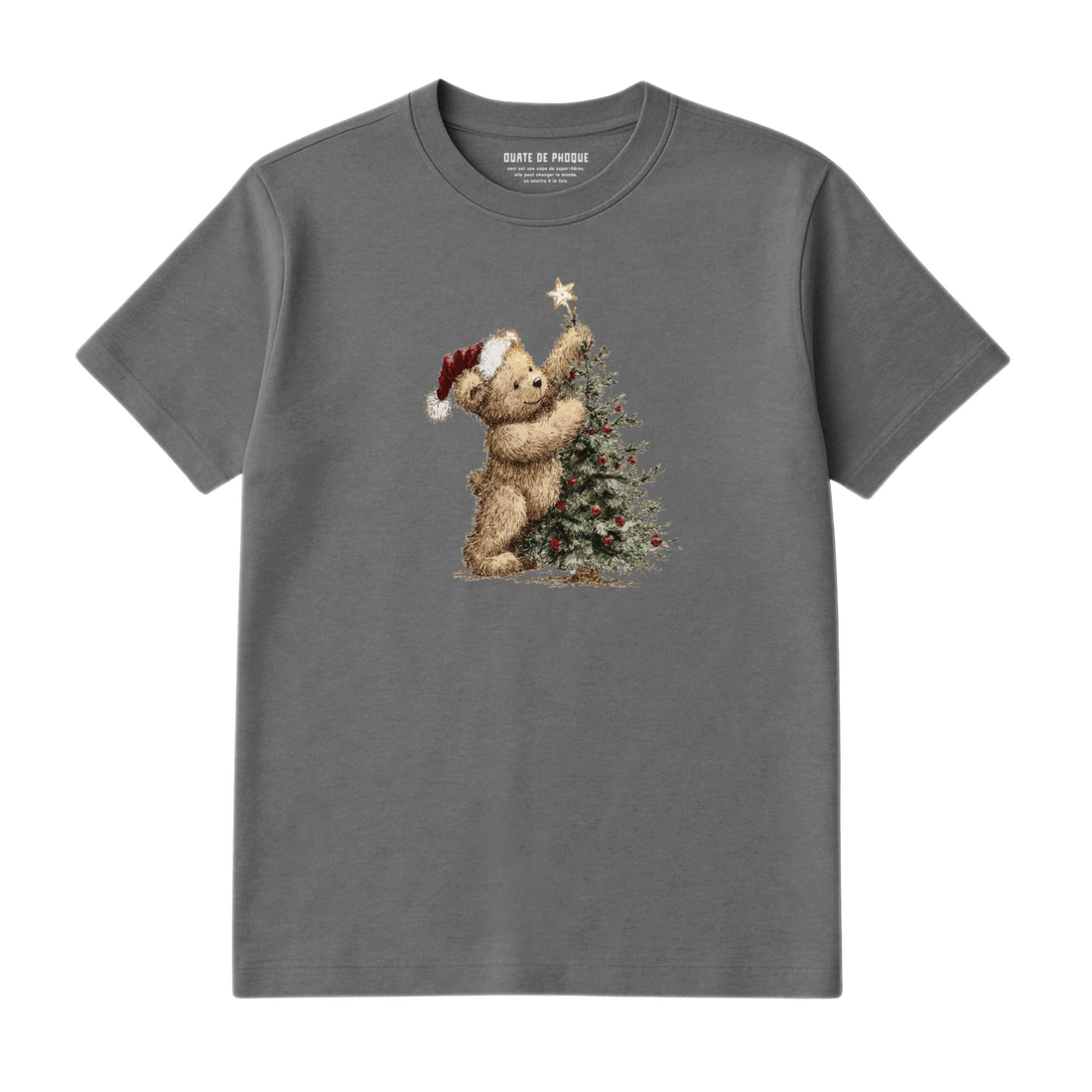 T-Shirt Ours Noël