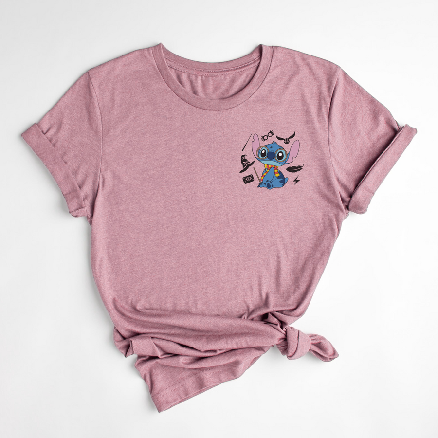 T-SHIRT STITCH POTTER - SORBET