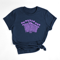 T-SHIRT OH MAILLE GOD
