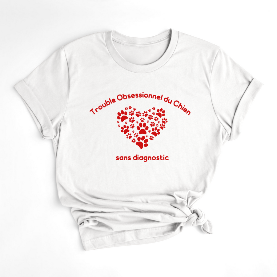 T-SHIRT TOC CHIEN