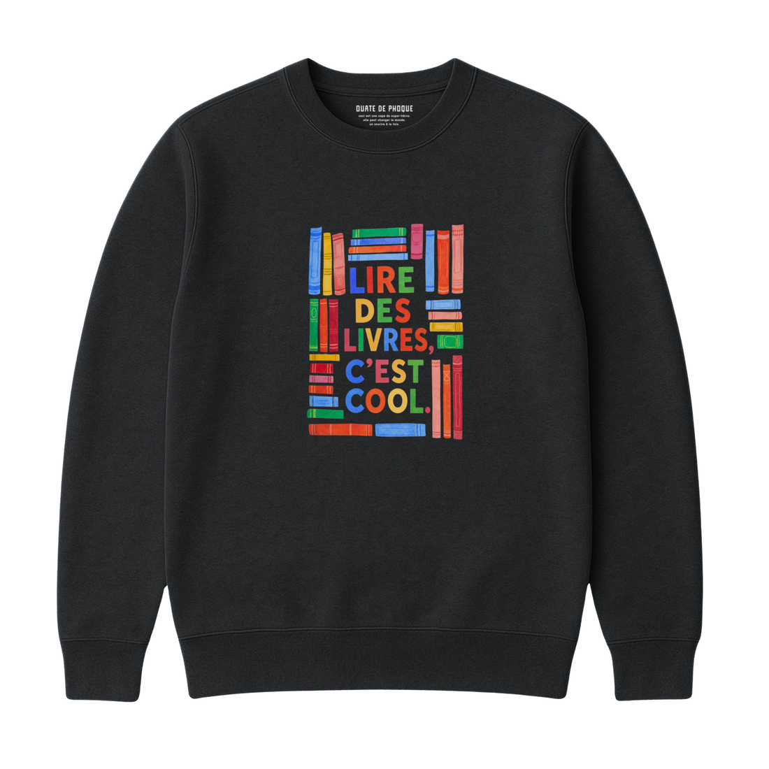 Sweatshirt Lire Des Livres