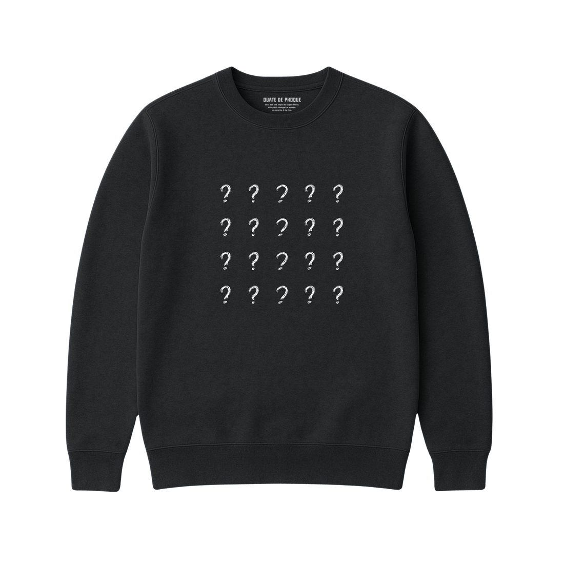 Sweatshirt Mystère - Enfant