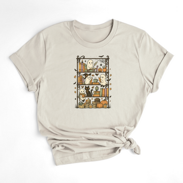 T-SHIRT FANTÔMES LIVRES